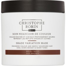 Christophe Robin Renk Canlandırıcı Saç Maskesi Ash Brown 250ML