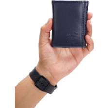Newish Polo Erkek Deri Kağıt Para Hazneli Kartlık ve Cüzdan – NEWPOLO426