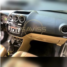 FD Damla Etiket Ford Connect Yeni Kasa Uyumu Parlak Siyah Full Set Maun Kaplama (Pianoblack)