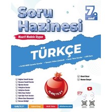 Akm Kitap 7. Sınıf Türkçe Soru Hazinesi Nartest Yayınları