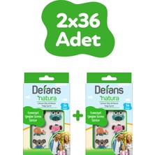 Defans Natura  Esansiyel Yağlar Içeren Sticker 2'li