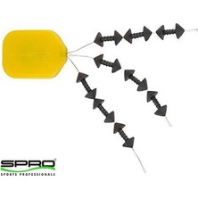 T.d. Spro Strat Tungsten Putty Holder Set 1/9