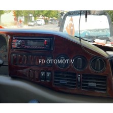 FD Damla Etiket Volkswagen Wolt Lt 35 Torpido, Konsol, Trim, Göğüs Kaplama Seti Maun Renk