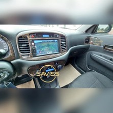 FD Damla Etiket Hyundai Era Uyumu Özel Desen Koyu Meşe Full Set Konsol ve Trim Kaplama,maun Kaplama (Koyu Meşe)