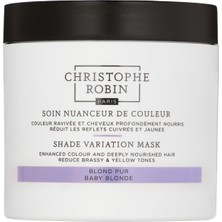 Christophe Robin Renk Canlandırıcı Saç Maskesi Baby Blonde 250ML
