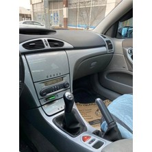 FD Damla Etiket Renault Laguna 2 Faz1 Konsol Gümüş (Gri) Konsol, Torpido , Maun Kaplama