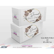 Çeyiz Kolisi Etiketi - ÇK28