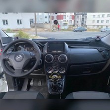 FD Damla Etiket Citroen Nemo / Fiorino / Bipper Uyumlu Mega Full Set Parlak Siyah Torpido Maun Kaplama (Pianoblack)