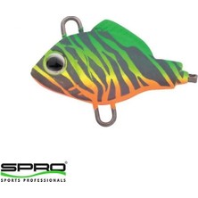 Spro Asp Spinner Uv 28G Jig Yem  Fire Zebra