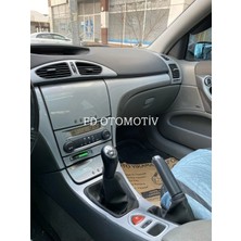 FD Damla Etiket Renault Laguna 2 Faz 1 Full Set Torpido, Konsol, Trim, Göğüs Kaplama Seti Gümüş Gri Renk