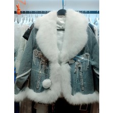 Honey Kürklü Jean Mont