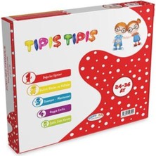 Doku Aes Tıpış Tıpış 2-3 Yaş Eğitim Seti – 24-36 Ay 5 Kitap Okul Öncesi Set