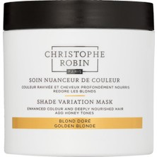 Christophe Robin Renk Canlandırıcı Saç Maskesi Golden Blonde 250ML