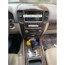 FD Damla Etiket Kia Sorento 2007 - 2010 Full Set Torpido, Konsol, Trim, Göğüs Kaplama Seti Koyu Meşe Özel Renk