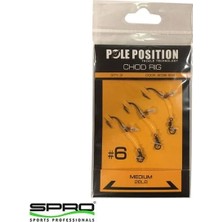 T.d. Spro Pole Position Chod Rigs Hazır Beden No:6