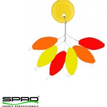 Spro Tm Rugby Pilot 12MM Stoper - 6 Adet