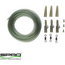 T.d. Spro Strat Rig Kit Complete Weed 1/3