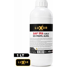 Luxor Kimya %99.9 Saf Ipa Izo Propil Yüzey Temizleyici  1 Lt