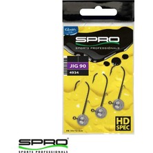 Spro Jig Head Hd 90 10G  #2/0