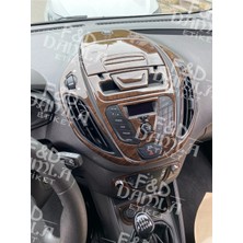 FD Damla Etiket Ford Courier Konsol, Trim, Göğüs, Torpido Maun Kaplama Koyu Meşe Full Set