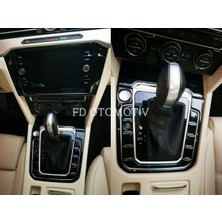 FD Damla Etiket Volkswagen Passat B8 Torpido, Konsol, Trim, Göğüs Kaplama Seti Piano Black Renk