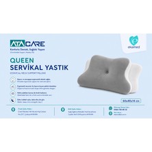 Atacare Queen Servikal Yastık Visko