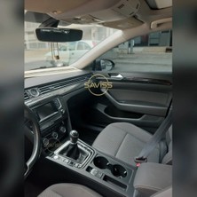 FD Damla Etiket Passat B8 Parlak Siyah Full Set Trim Kaplama, Konsol Maun Kaplama (Pianoblack)