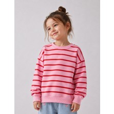 DoaMini Kız Çocuk Iki Iplik Sweatshirt