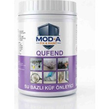 Belirtilmemiş Mod-A Qufend Küf Önleyici Su Bazlı Temizleyici Boya - Banyo, Mutfak, Rutubet ve Nem Karşıtı Leke Önleyici 1 kg