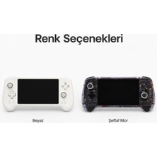 Anbernic RG557 Android El Konsolu 12GB Ram 256GB, Retro Taşınabilir Oyun Konsolu