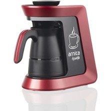 Arnica Köpüklü IH32503 Kırmızı Türk Kahve Makinesi