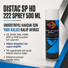 Kauçuk Kalıp Ayırıcı - Dıstac Sp Hd 222