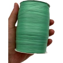 Angel Çanta Aksesuar 84 Numara Açık Yeşil Renk Angel Soft Rafya, Saten Rafya 100 gr 200 Metre