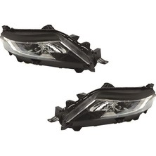Ns Nilser Auto Parts Mitsubishi L200 Ön Sağ-Sol Takım Far Manuel Ledsiz 2019-2021