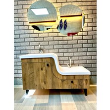 Adnan Mobilya Abdestlavabo/çocuk Lavabyaşlı Lavabo/zlavabo 115X45