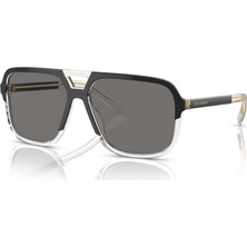 Dolce & Gabbana DG.4354-501/81 58 15 145 Cam Rengi: Koyu Gri