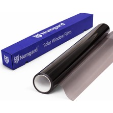 Numgard Oto Cam Filmi Çizilmez 1 Ply Siyah 152 cm x 60 Metre En Açık Ton %50 Koyuluk