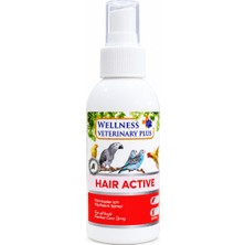 Wellness Veterinary Plus Hair Active Tüy Bakım Spreyi 150ML