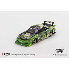 Mini T Mini Gt 1/64 823 Nissan Lb-Super Silhouette S15 Sılvıa V2 2024 Formula Drift Japan