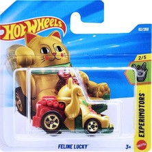 Hot Wheels Experımotors - Feline Lucky