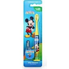 Difaş Mickey Mouse Yumuşak Kıllı Diş Fırçası 4-7 Yaş
