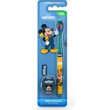 Difaş Mickey Mouse Yumuşak Kıllı Diş Fırçası 8-14 Yaş