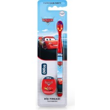 Difaş Cars Yumuşak Kıllı Diş Fırçası 8-14 Yaş
