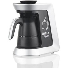 Arnica Köpüklü IH32051 Gümüş Türk Kahve Makinesi