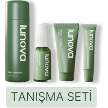 Lunova 4’lü Bakım Seti | 150 ML Milk Serum, Dewy Glow, Intense Hydration, Glossy Lip Therapy
