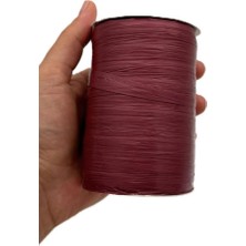 Angel Çanta Aksesuar 62 Numara Bordo Renk Angel Soft Rafya, Saten Rafya 100 gr 200 Metre