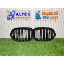 Altek X6 G06 Panjur Parlak Siyah Çift Çıtalı