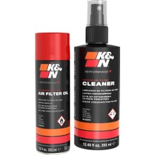 Kn Filtre Temizleme ve Bakım Kiti 99-5000EU