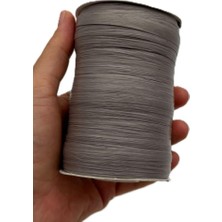 Angel Çanta Aksesuar 64 Numara Koyu Gri Renk Angel Soft Rafya, Saten Rafya 100 gr 200 Metre