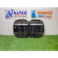 Altek G22 Panjur Piano Siyah Çift Çıtalı Acc
